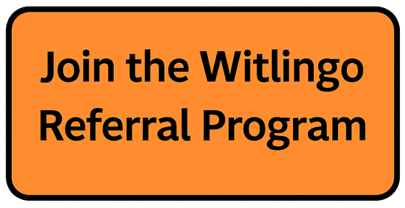 Join The Witlingo Referral Program
